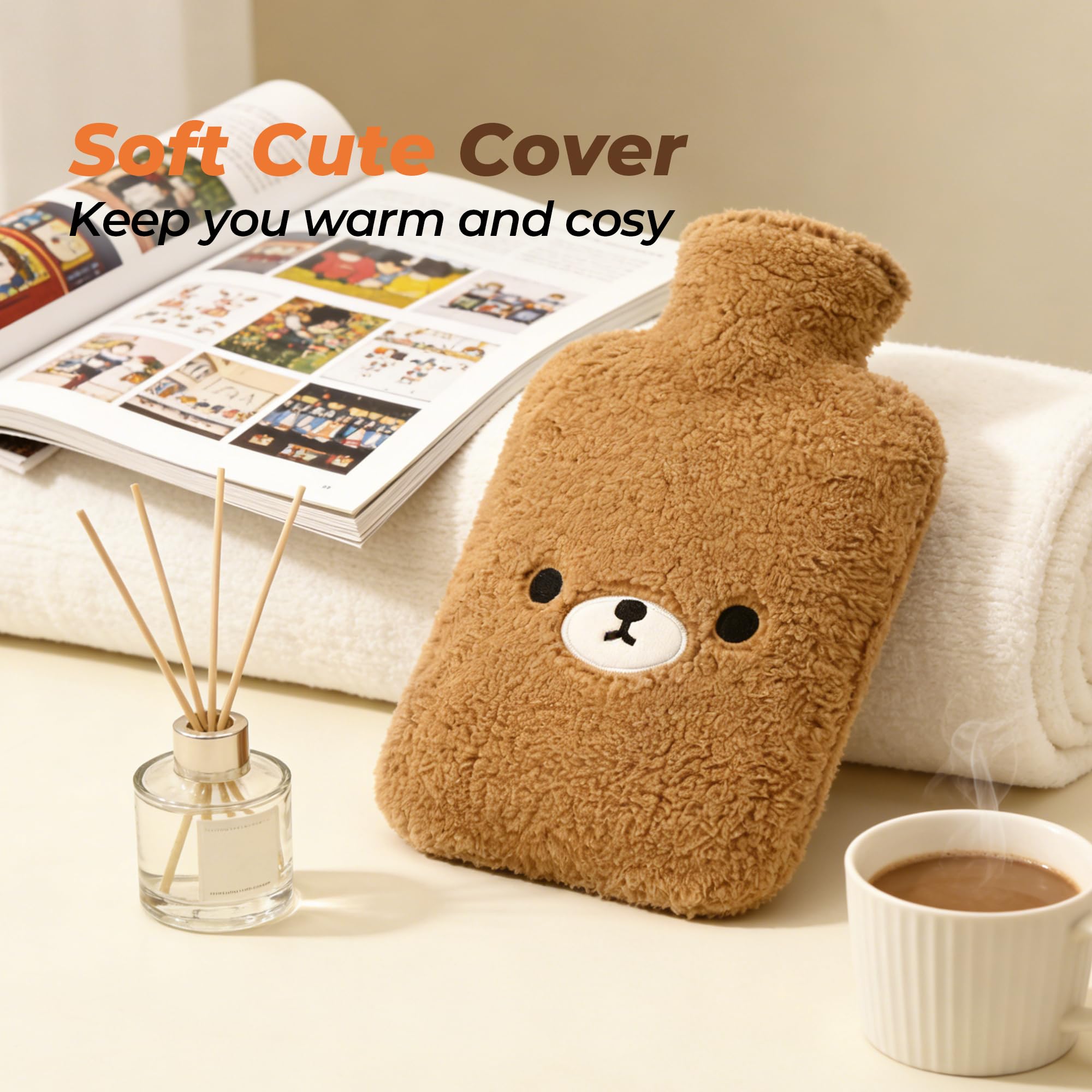 Cadeau chaleureux Samply pour proches pendant l'hiver.