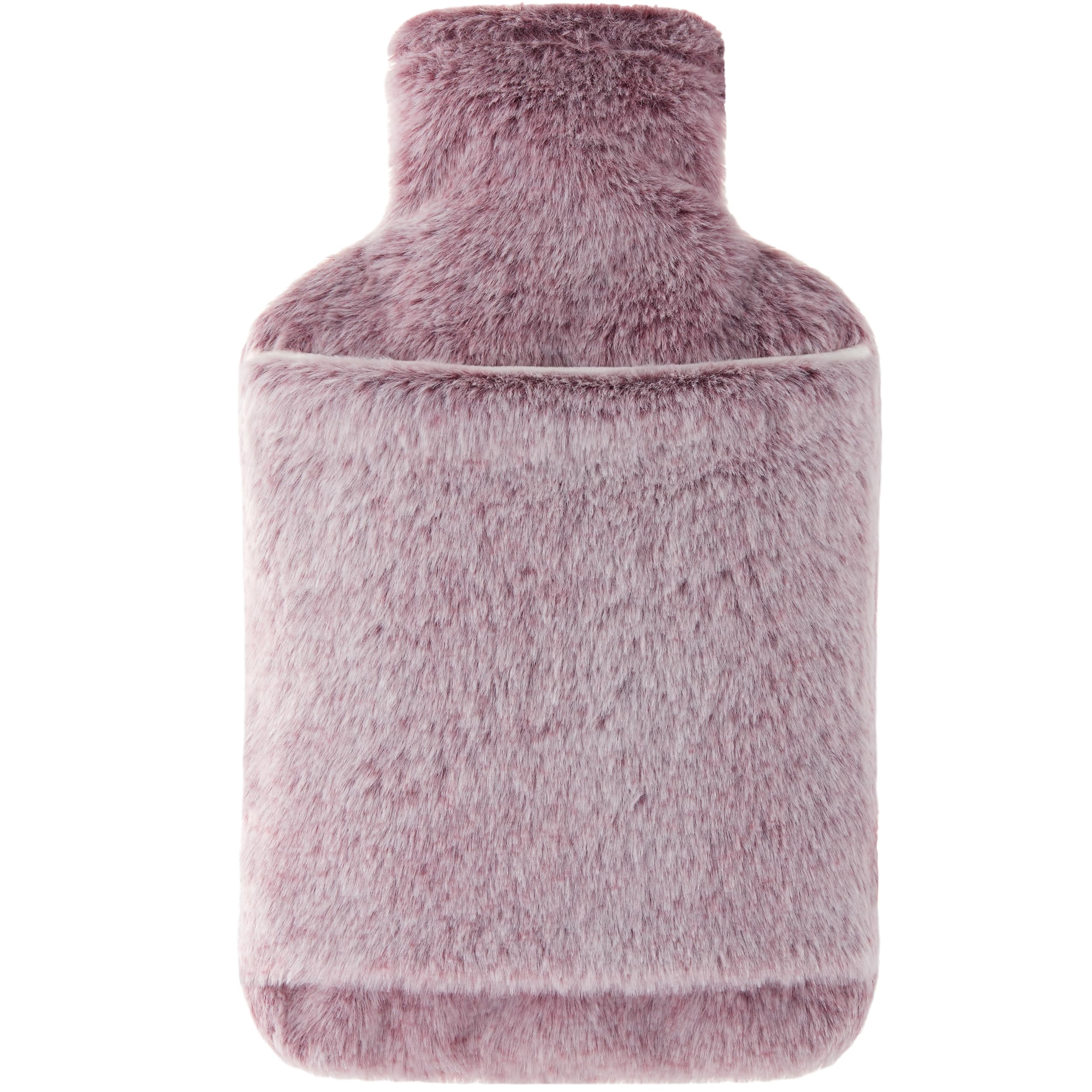 Utilisation en voyage et camping, bouillotte rose pour soirées froides.