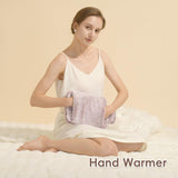 Utilisation mains et pieds chauds avec Samply rose.