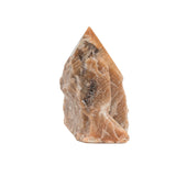 Pointe de feldspath SAMSARI pour méditation et clarté intérieure.