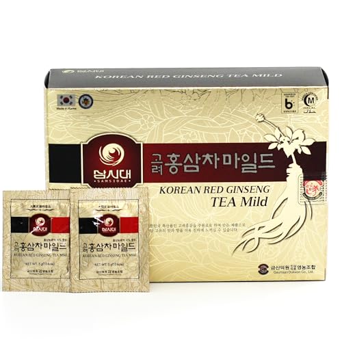 SAMSIDAE boîte de sachets ginseng rouge coreen — préparation ultra rapide.