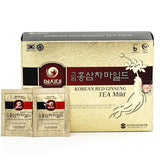 SAMSIDAE boîte de sachets ginseng rouge coreen — préparation ultra rapide.