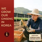 SAMSIDAE tradition coréenne — ginseng rouge âgé 6 ans et gingembre.