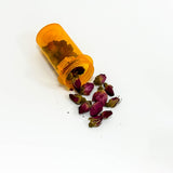 Utilisation en pharmacie et hôpital avec flacons ambrés SAMUSLAMCN.