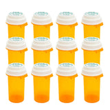 Flacon SAMUSLAMCN ambré de prescription, protège les médicaments de la lumière.
