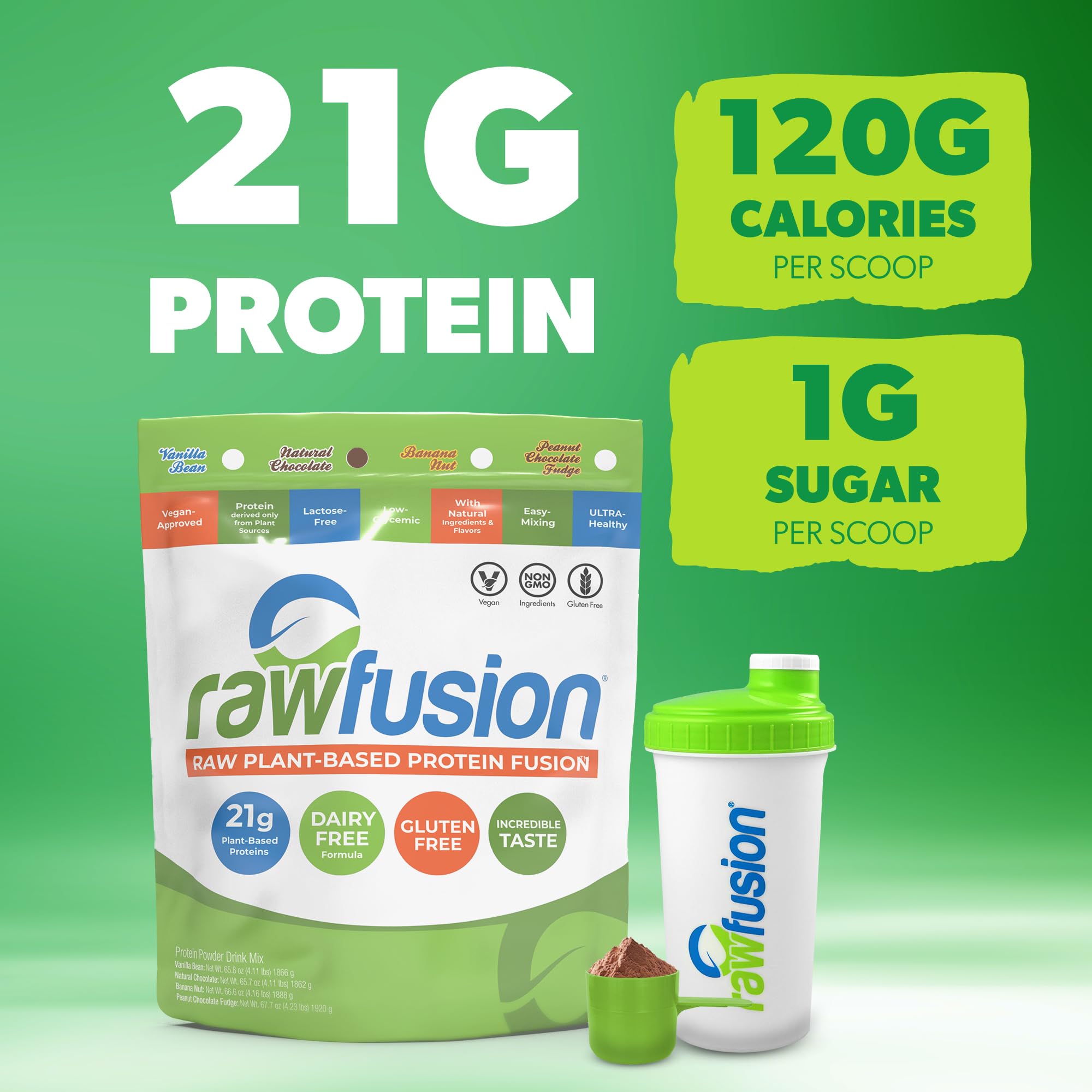 SAN Rawfusion ingrédients-artichaut-pois-riz-complet: mélange d'acides aminés.