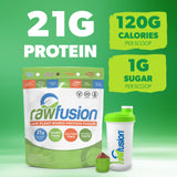 SAN Rawfusion ingrédients-artichaut-pois-riz-complet: mélange d'acides aminés.
