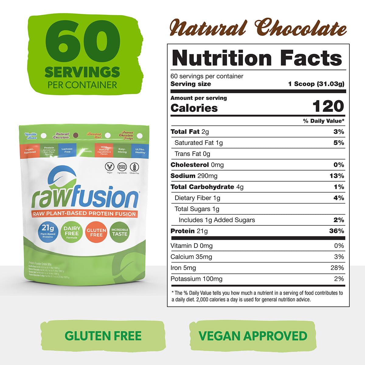 SAN Rawfusion shake-protéine végétale: texture lisse idéale pour smoothies quotidiens.