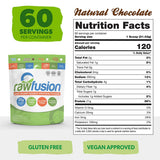 SAN Rawfusion shake-protéine végétale: texture lisse idéale pour smoothies quotidiens.