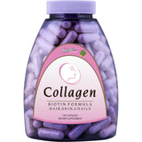 Sanar Naturals Collagene Biotine – bouteille: soutien potentiel pour cheveux, peau et ongles.