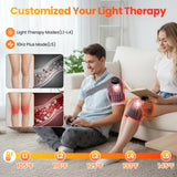SanaTech Genou Brace – lumière infrarouge, circulation potentielle et confort