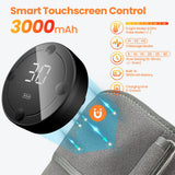 SanaTech Genou Brace – sans-fil, usage pratique partout