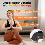 SanaTech Genou Brace – vibration apaisante pour les tensions articulaires