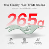 Silicone confort SanaTech – masque doux et ajustable pour le visage.