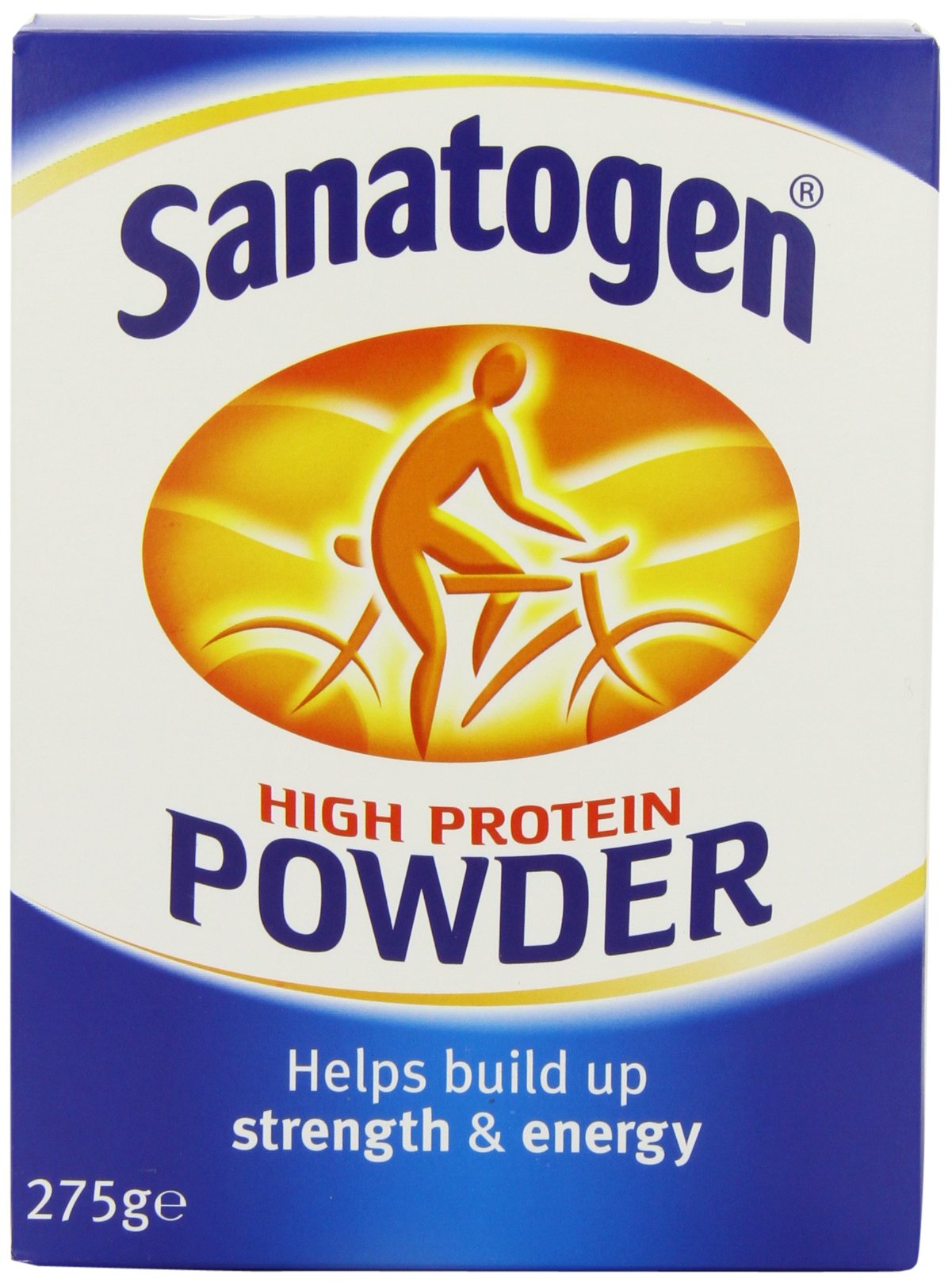 Sanatogen 275 g poudre: démarrage rapide d'une boisson protéinée après l'effort.