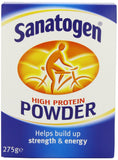 Sanatogen 275 g poudre: démarrage rapide d'une boisson protéinée après l'effort.