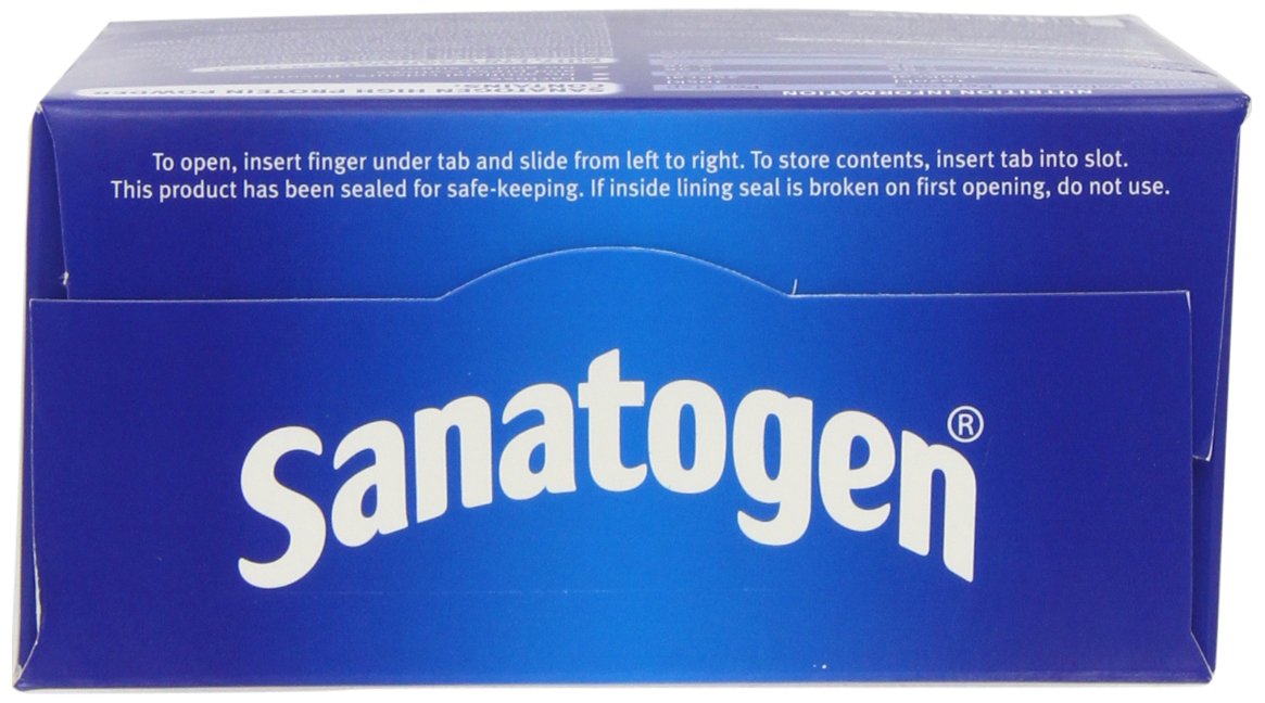Sanatogen 275 g texture-crémeuse: expérience sensorielle riche.