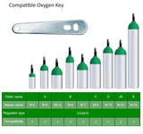 Sandhill Tools clé oxygène pour valve post-standard, durable et fiable.