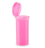 Sandhill Tools – Contenants pilules rose translucide, étanches et faciles à ranger.