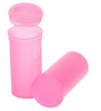 Sandhill Tools – Utilisation des bouteilles pilules rose translucide pour voyage et organisation quotidienne.