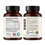 SandhuHerbals Zinc chelaté avec cuivre et sélénium inclus.