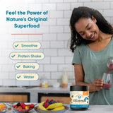 Smoothie Sandhu's calostrum bovin, boost d'énergie potentiel