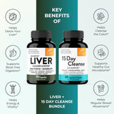 Sandhu's Liver Cleanse, zinc et sélénium pour l'absorption des nutriments.