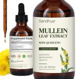 Sandhu's Molène Drops – bouteille de 120 ml pour un soutien immunitaire potentiel et pratique