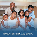Routine immunitaire soutenue par BioZnq, prêt à l'emploi.