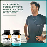 Sandhu's Liver Cleanse fabriqué en Californie dans une installation NSF-GMP.
