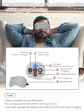 Massage yeux SandKing par vibration 5 niveaux pour détente ciblée