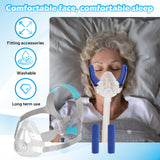 Clip Sanforce AirFit F20: réglage rapide pour une tenue sécurisée.