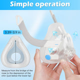 Couvre-sangle Sanforce AirFit F20: réduction des marques et douceur.