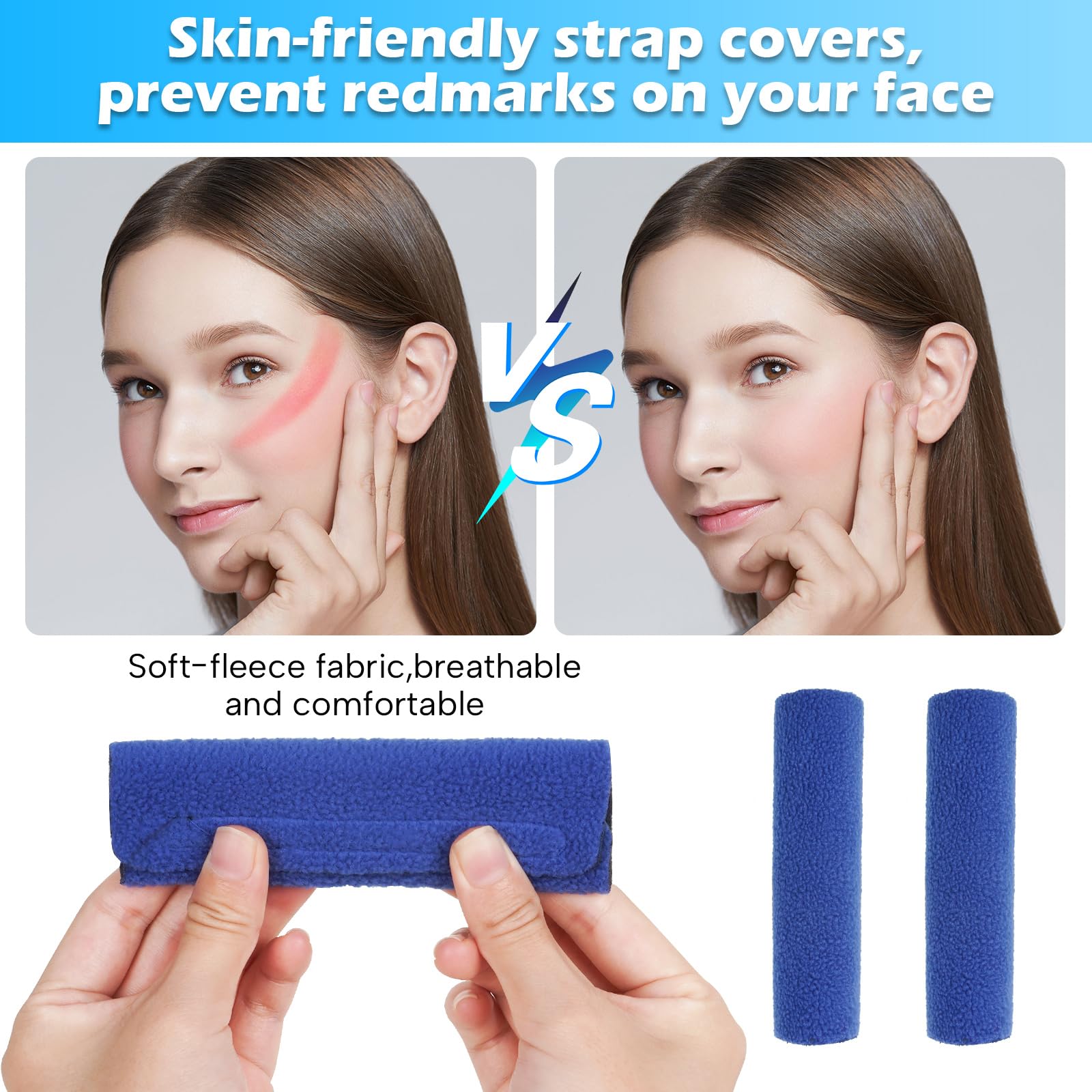 Ensemble de remplacement Sanforce AirFit F20: tout le nécessaire pour une remise en place rapide.