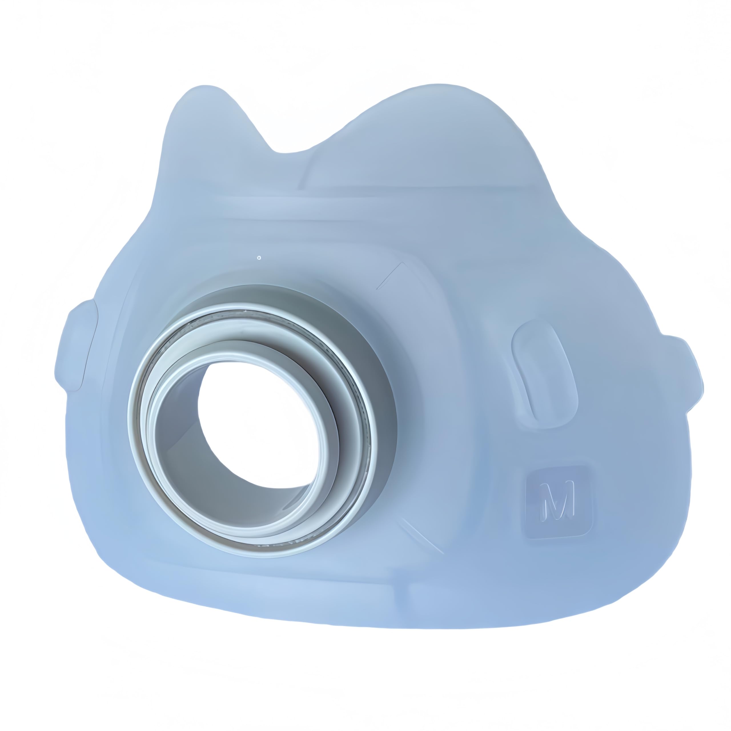 Sanforce AirFit F40 – coussin-remplacement-silicone-doux, pour un ajustement confortable et durable.