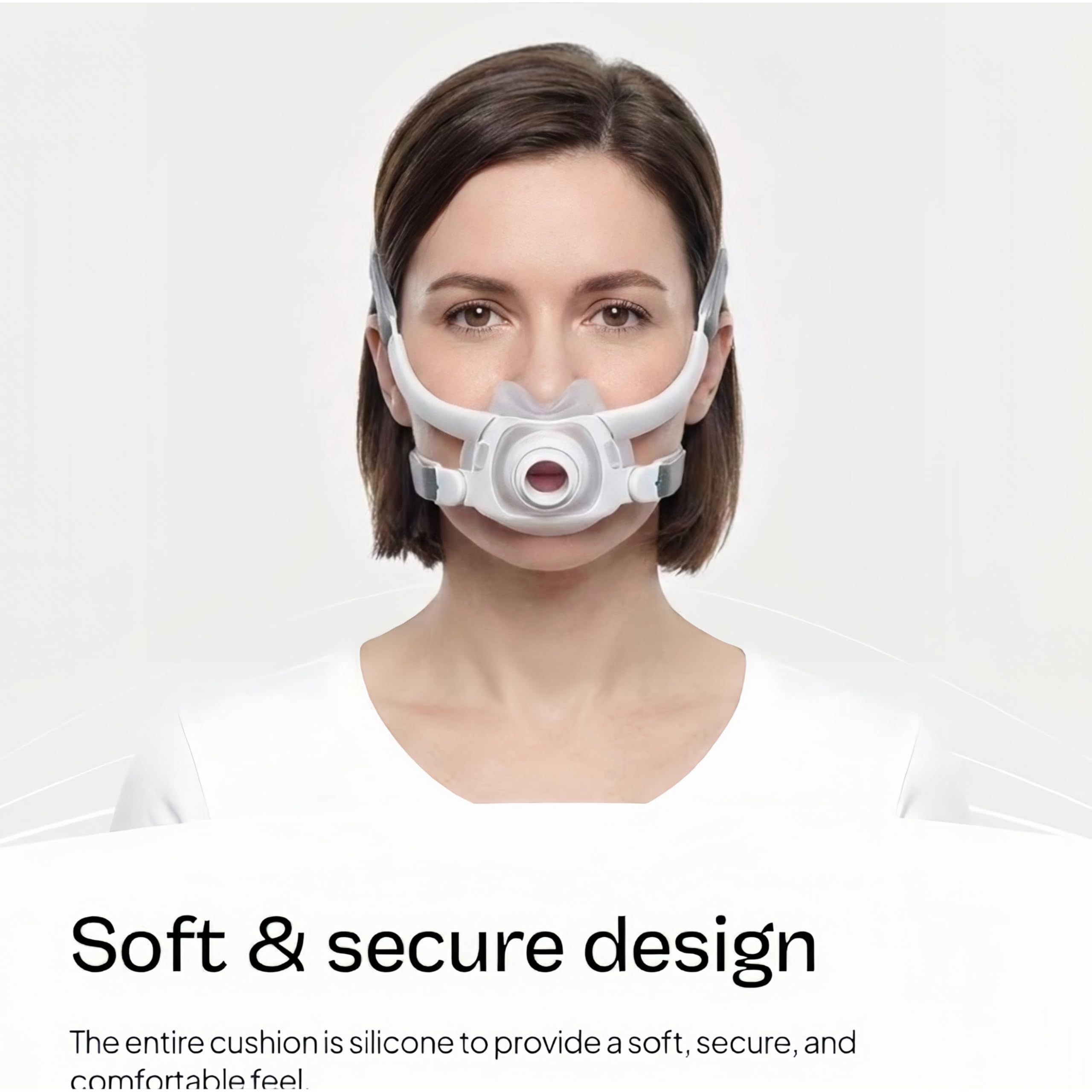Compatibilité AirFit F40 et pièces d'origine pour fiabilité accrue.
