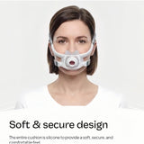 Compatibilité AirFit F40 et pièces d'origine pour fiabilité accrue.