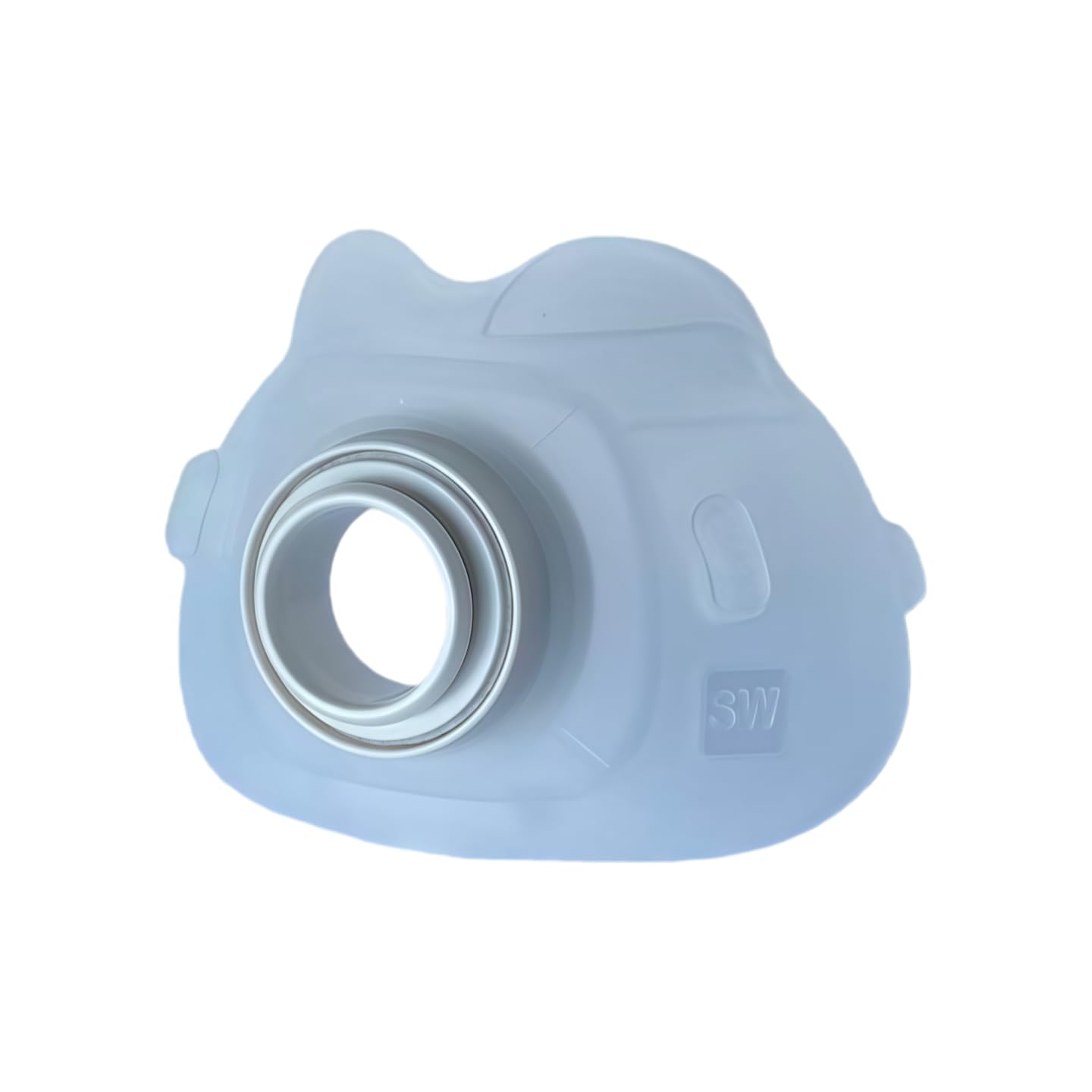 Coussin de remplacement Sanforce pour AirFit F40, silicone doux et confort durable.
