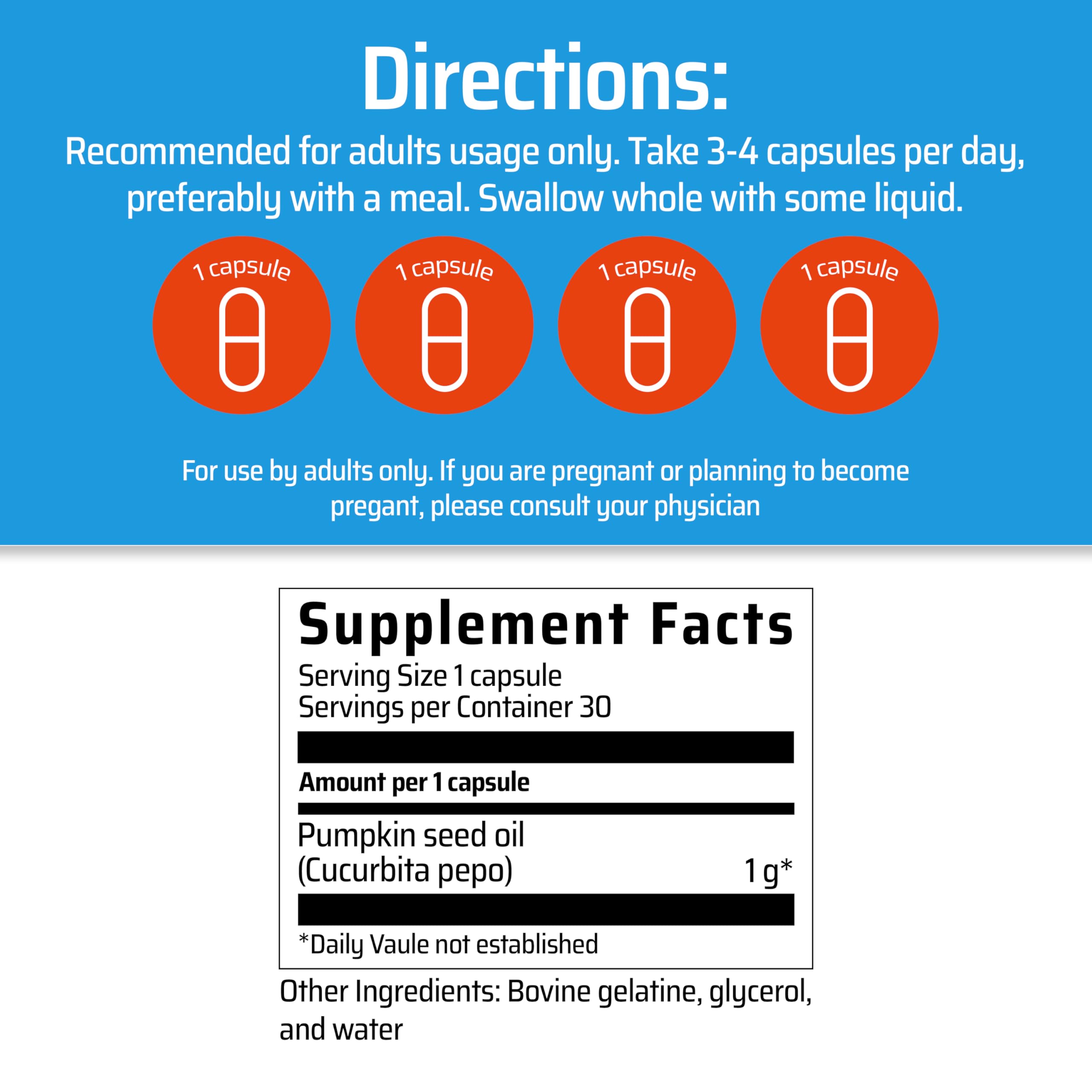 Sanhelios Curbita – dosage 1000 mg par capsule, forme pratique pour l'usage quotidien.
