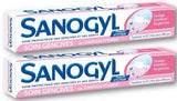 Dentifrice Sanogyl Soin Gencives, tube de 75 ml, pour une bouche fraîche au quotidien.