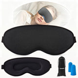 SANREE masque-sommeil-3d-confort-ergonomique offre un sommeil sans pression sur les cils.