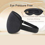 SANREE masque-sommeil-ultra-leger-30g reste léger et portable pour vos déplacements.