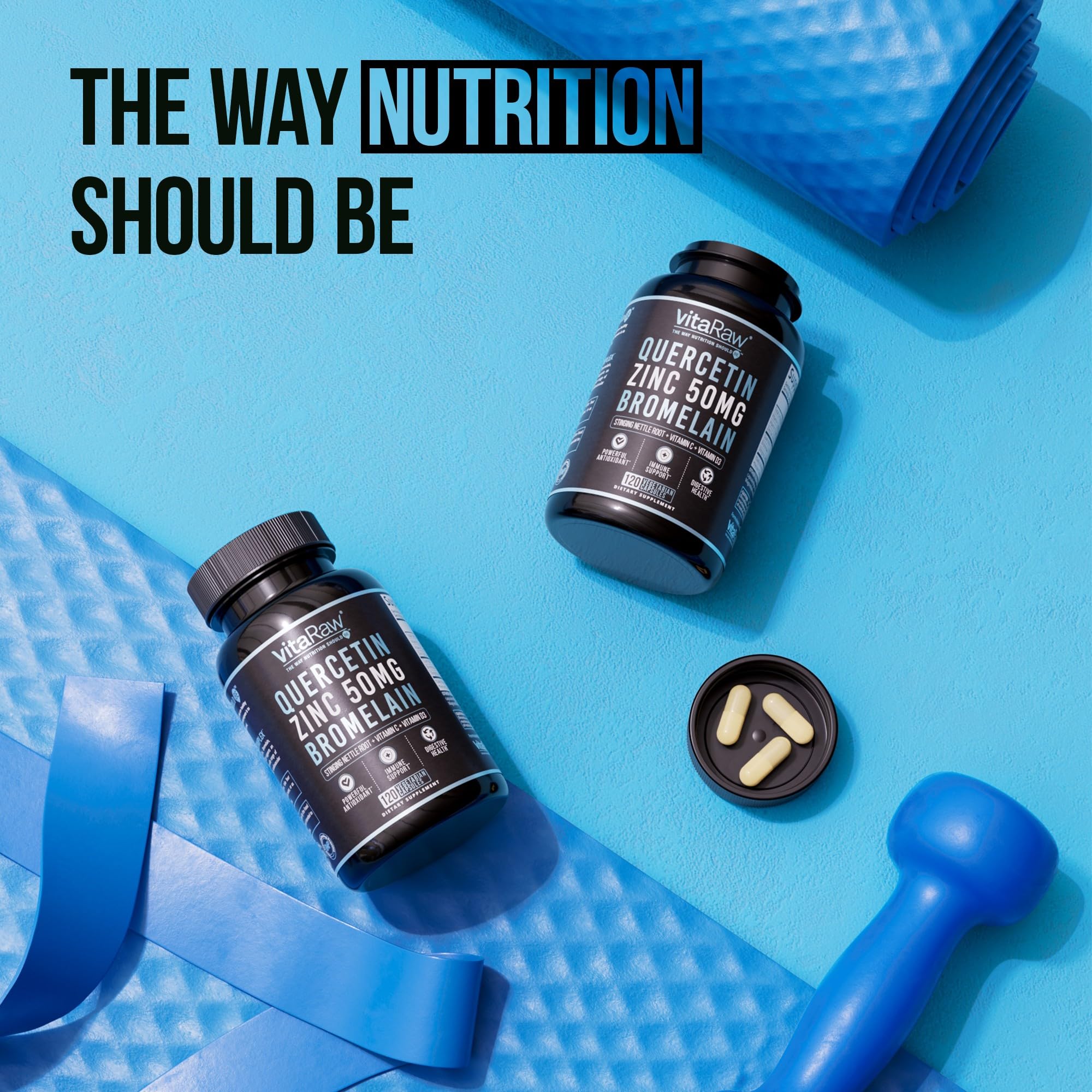 Sans gluten et sans additifs artificiels – composition propre.