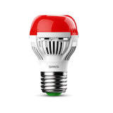 Lampe SANSI rouge 670nm pour un sommeil calme sans lumière bleue.