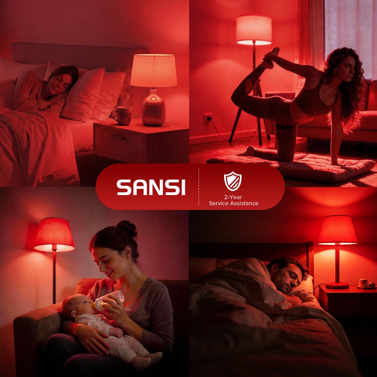 Bascule rapide entre lecture et sommeil avec SANSI