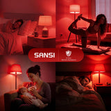 Bascule rapide entre lecture et sommeil avec SANSI