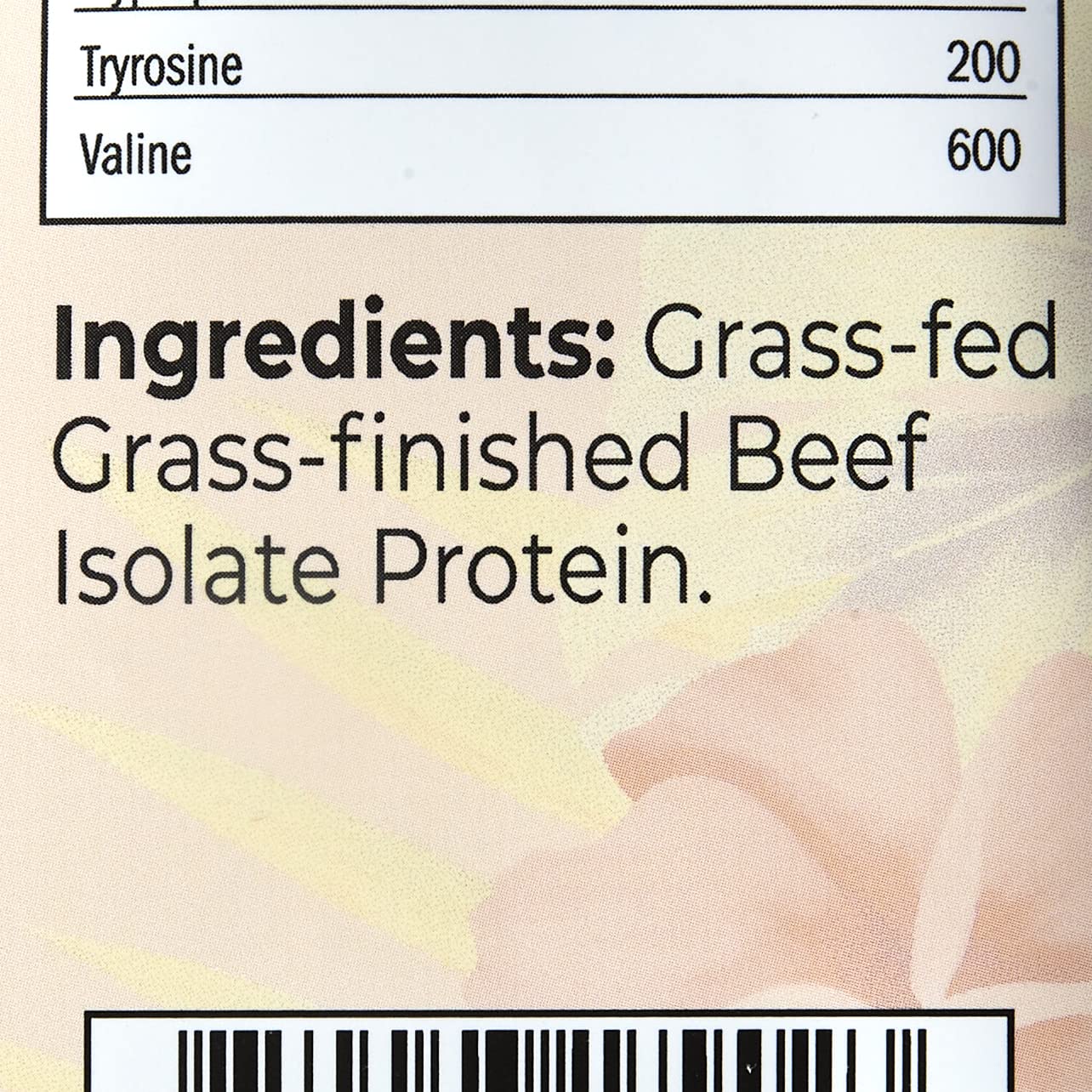 Idéal dans café protéiné avec Santa Cruz Paleo Boeuf Isolate Au Naturel.