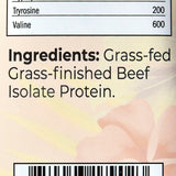 Idéal dans café protéiné avec Santa Cruz Paleo Boeuf Isolate Au Naturel.