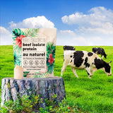 Shake rafraîchissant après l'entraînement avec Santa Cruz Paleo Boeuf Isolate Au Naturel.