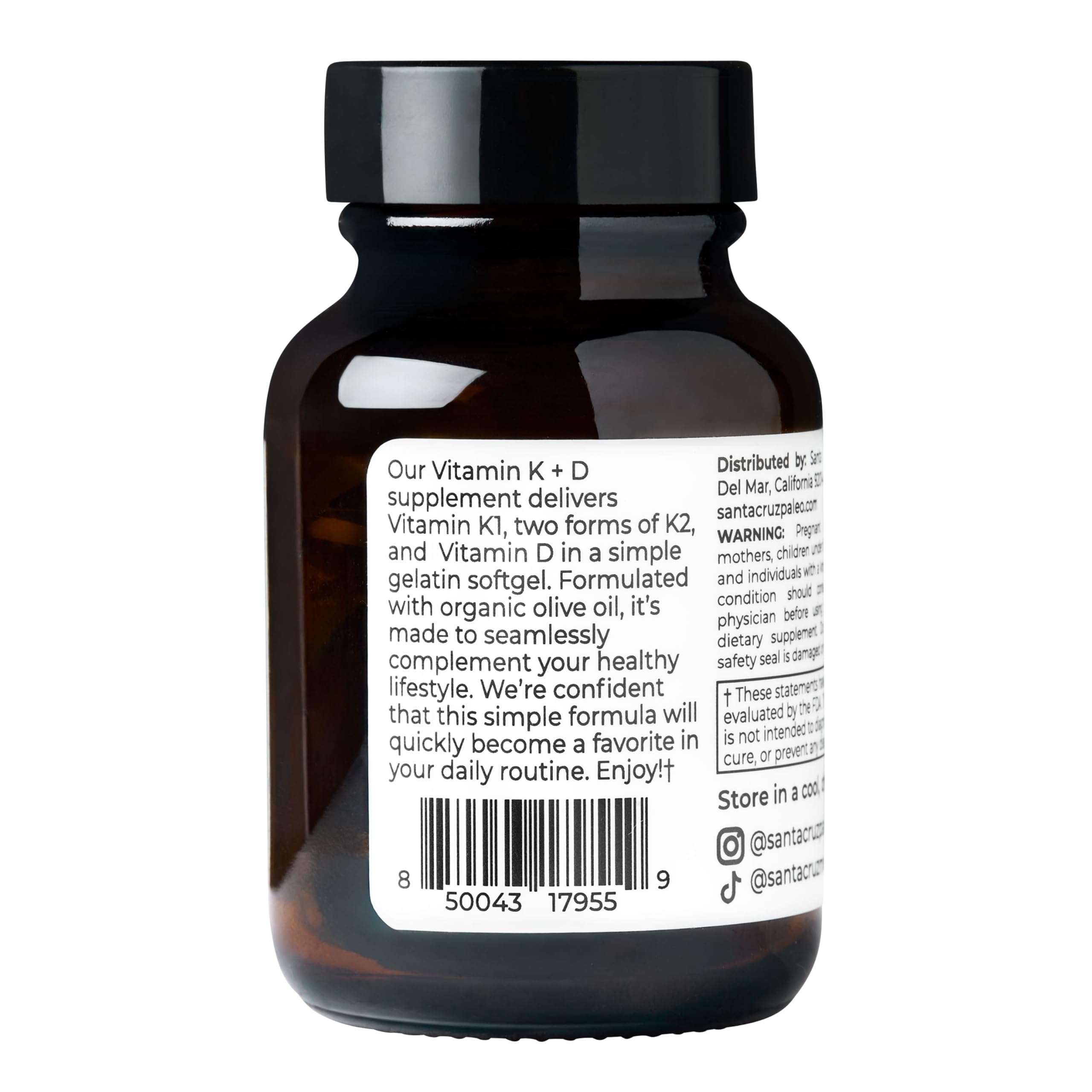 Boîte de 60 softgels, pratique pour deux mois d’utilisation.
